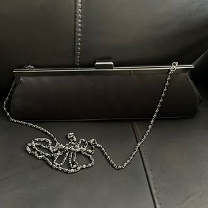 Carlo Fellini Evening Clutch Bag- Black